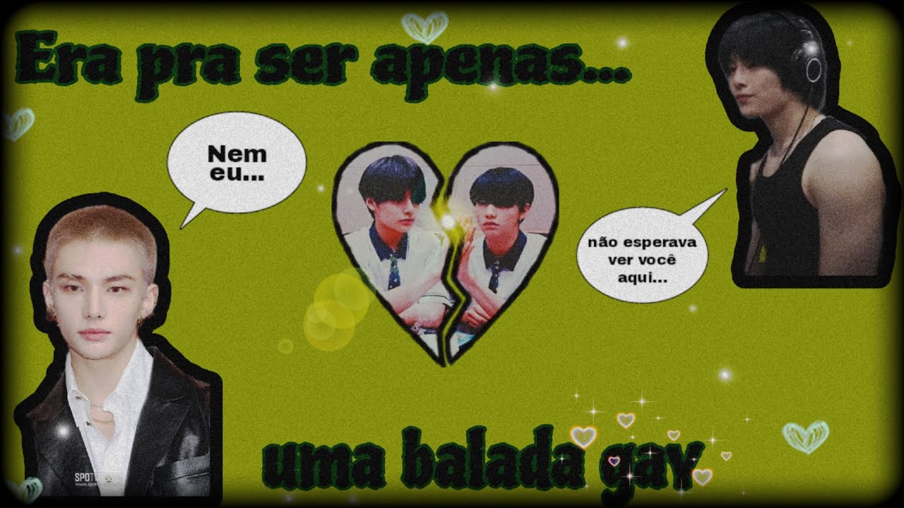Era só uma balada gay🏳️‍🌈... - ASMR Hyunin?