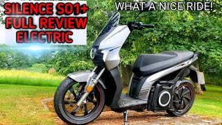 Silence S01+ Electric Scooter Review