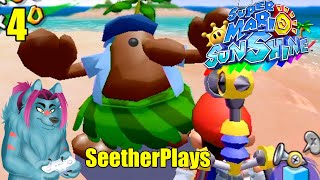 PUT THE LIME IN THE COCONUT (Super Mario Sunshine 4) - SeetherPlays