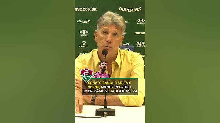 🤫 FIQUEM CALADOS 🤫 Renato Gaúcho soltou o verbo contra empresários! #shorts