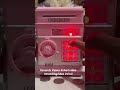 Toss coin bank machine