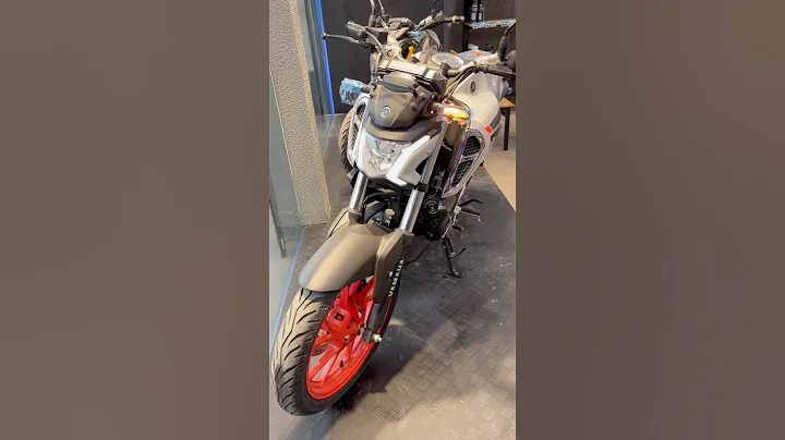 New Yamaha FZS FI V4 2025 Model