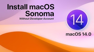 How to Install macOS 14 Sonoma Developer Beta | Loxyo Tech