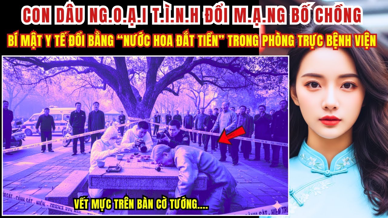 Kỳ Án Trung Quốc - Con Dâu Ng.o.ạ.i T.ì.n.h Đổi M.ạ.ng Bố Chồng - Bí Mật Y Tế Đổi....- Kỳ Án Đen Tối