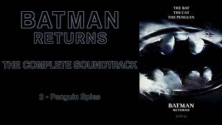 Batman Returns: The Complete Soundtrack by Danny Elfman