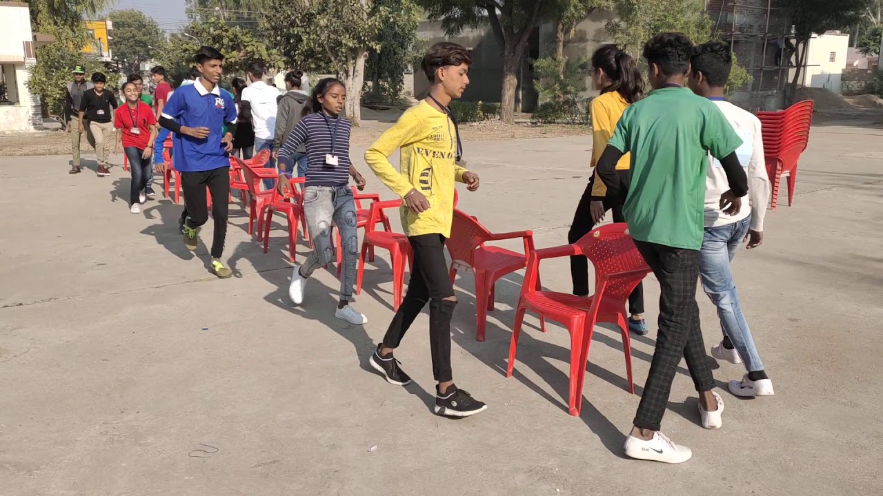 Musical chair game YouTube