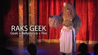 The Bellydancing Wookiee!! - Raks Geek