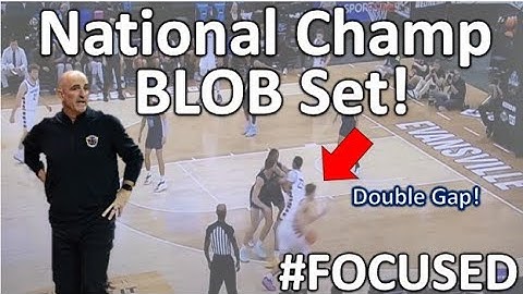 #FOCUSED: 4-low BLOB to ATTACK the paint! (Minnesota St. SBS)