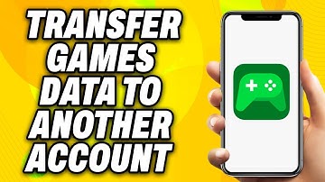 How To Transfer Google Play Games Data to Another Account (2025) - Quick Fix