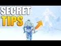 HOW TO MAKE SNOW in Fortnite Creative! (SECRET TIPS)