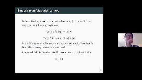 FMM2021: Geometry in Lean, a report for mathematicians - Nicolò Cavalleri w/ Anthony Bordg