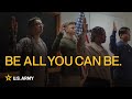 Be all you can be  us armys new brand trailer  us army