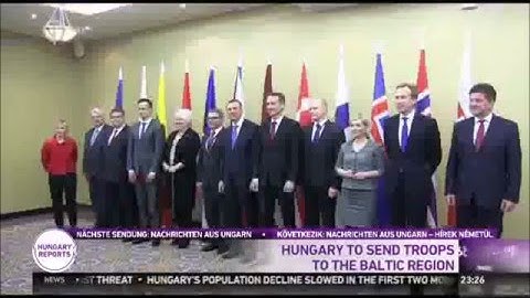 Visegrad 4 Deploys Troops To Baltic Countries