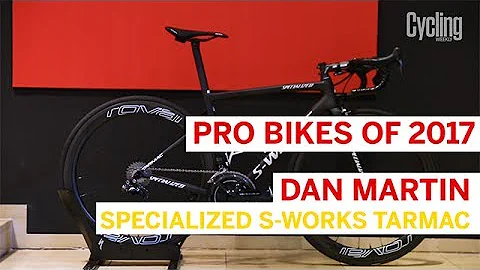 Dan Martin's Specialized S-Works Tarmac | Pro Bikes of 2017 | Cycling Weekly