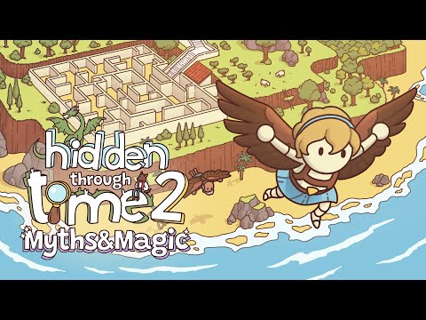 Hidden Through Time 2: Myths & Magic | Accolades Trailer | PC, NSW, PlayStation, Xbox