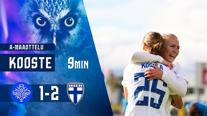 Full Highlights (9 min.) | Islanti–Suomi 1–2 | A-maaottelu | 14.7.2023