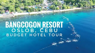 Bangcogon Resort | Oslob, Cebu | Budget Hotel Tour