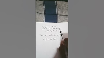 #closed traverse #Sum of internal angles #sum of External angle #short video #Rupak Deo