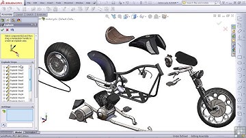 SolidWorks 2013 Tutorial | Exploded View