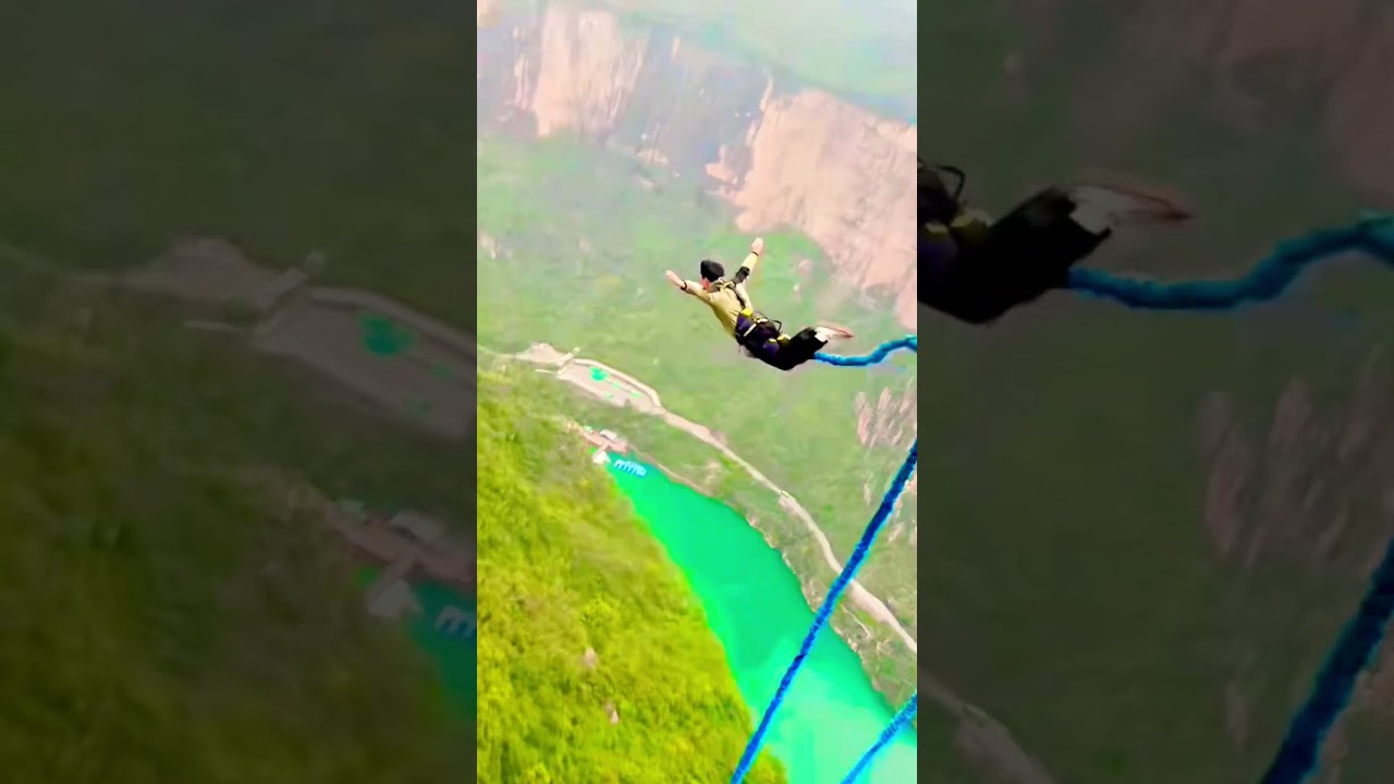 The Fearless Jump – Where Faith Defies Gravity