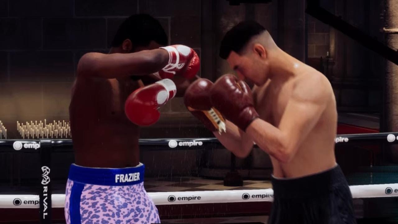 Boxing A Brawler On Undisputed Boxing Game - YouTube