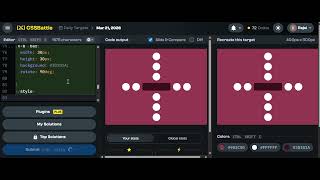 CSS Battle Cross Design | Pure HTML & CSS ChallengeHow I Built This CSS Battle Layout (Step by Step)