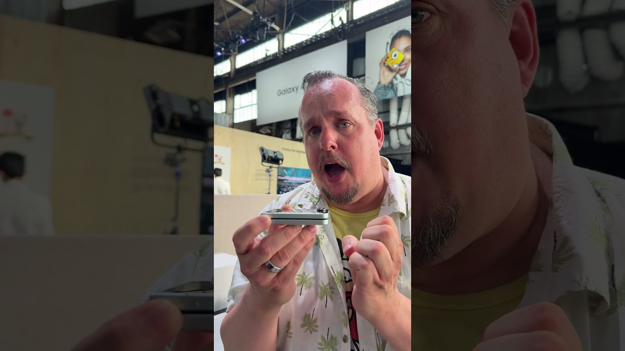 First Look at Samsung Galaxy Z Flip 7 & Flip 7 FE