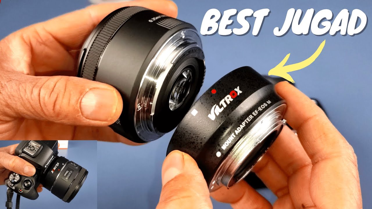 Best EF Mount For Canon M50 Mark II Viltrox EF-EOS M Lens Mount Adapter  YouTube