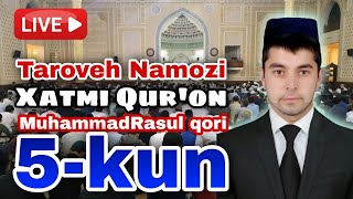 Taroveh Namozi 5-kun. Termiz Shahar MurchBobo Jome Masjidi.