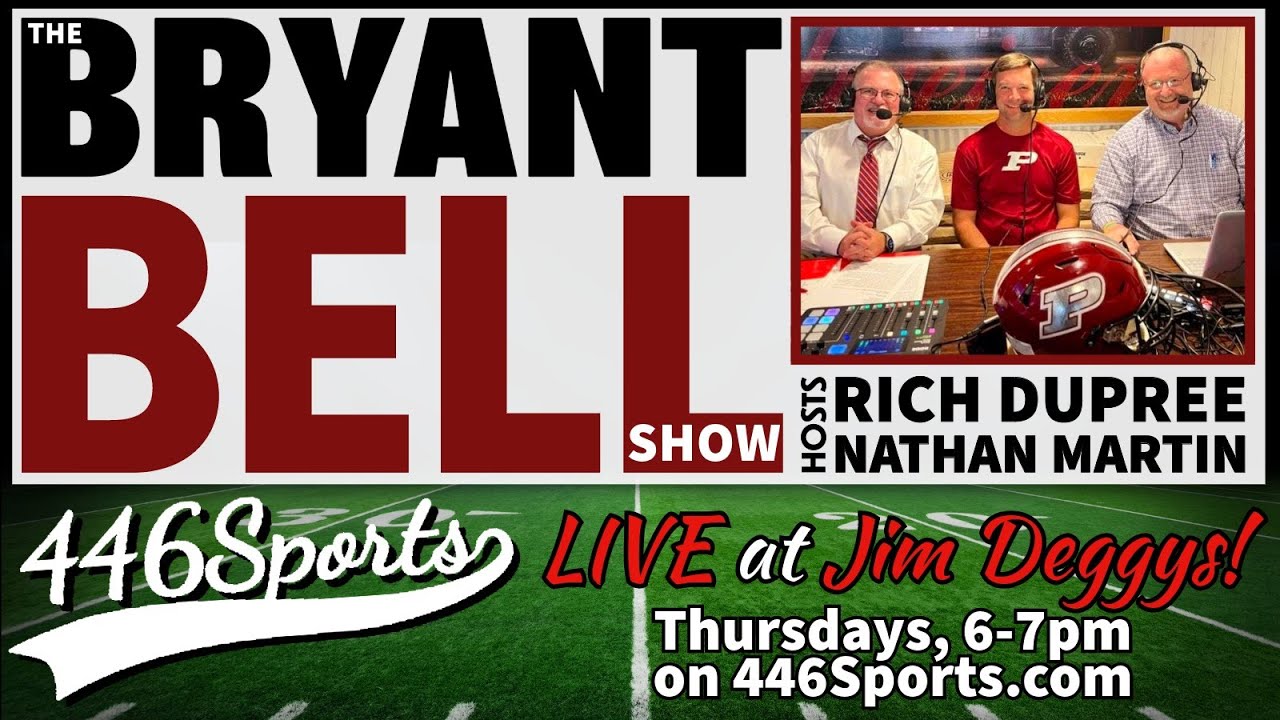 Join us LIVE from Jim Deggys with Head Coach Bryant Bell a as we talk all things playoff football from 6-7pm!