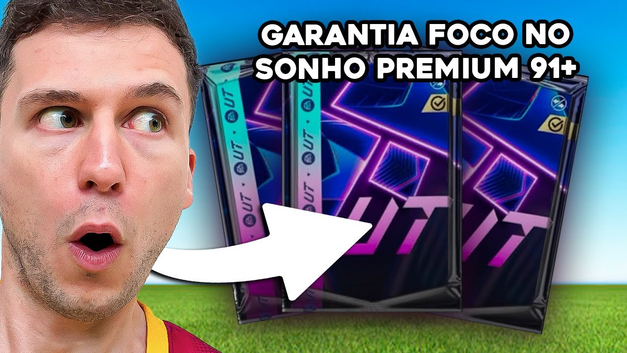 VÁRIOS PACKS GARANTIA DREAMCHASERS 91+ 🤑 E VÁRIOS OUTROS DA LOJA! SIGO SEM PREJUDICAR 🤑 EA FC 25 UT