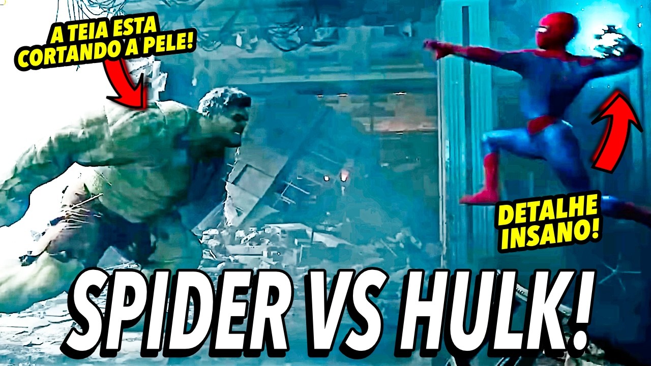 NOVO TEASER HOMEM-ARANHA 4 BRAND NEW DAY LUTA CONTRA O HULK!