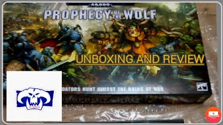 Warhammer 40k prophecy of the wolf