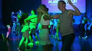 RZC2018 Party. Dj Remy and Evgenia Komissarova. Zouk improvisation.