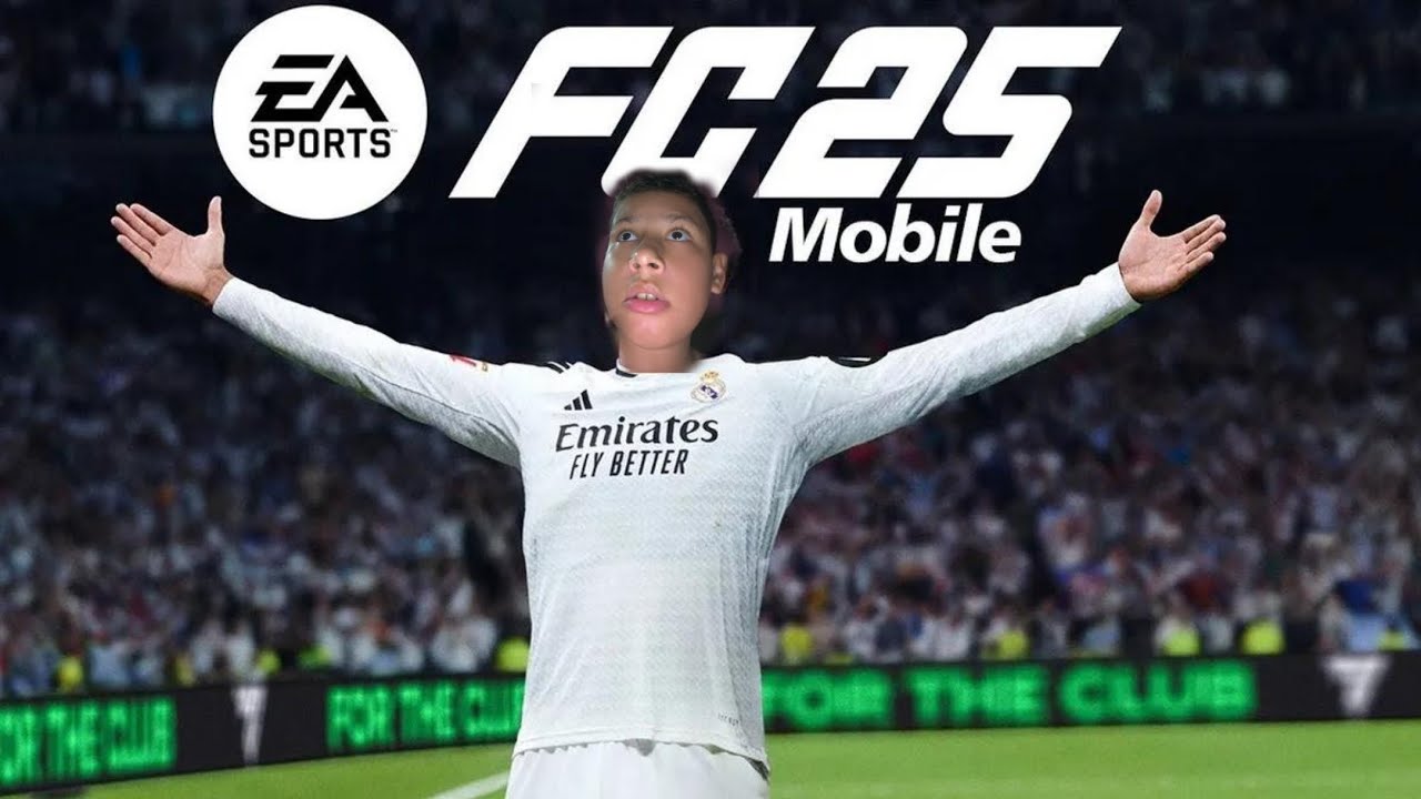 Jogando FC mobile