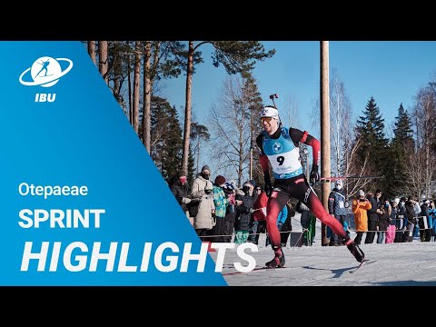 World Cup 21/22 Otepaeae: Men Sprint Highlights