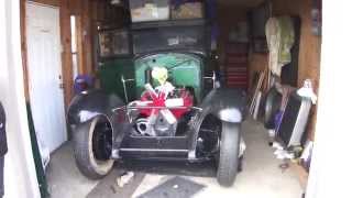 Update On Al Capone's Car The Engine Is Looking Good :)