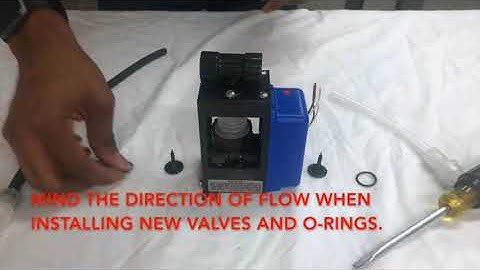 Mistaway Mosquito Misting System Poppet Valve Replacement