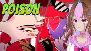 Poison | Hazbin Hotel Reaction | Stop hurting Angel please!