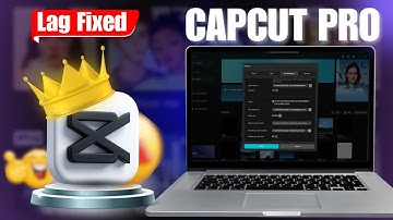 CapCut Desktop Lag Fix (100% Working) | Stop Freezing & Crashing Fast