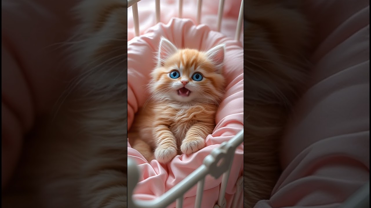 This Cat Says GOOD MORNING in the Cutest Way Ever! 🐾☀️