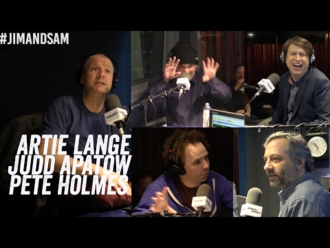Judd Apatow, Pete Holmes, Artie Lange - Crashing on HBO, Weed, Drugs, Prison, Hecklers + more