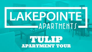 LakePointe Apartments - Batavia, OH - 2-Bedroom Tulip Floor Plan Tour