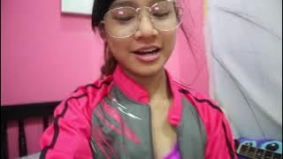 Erissa Puteri Vlog || Crayola shoot with daddy