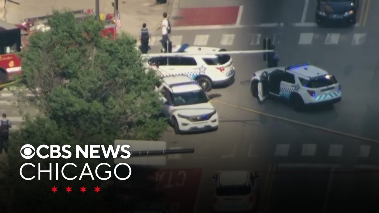 Report of shooting on Chicago's Near North Side - YouTube