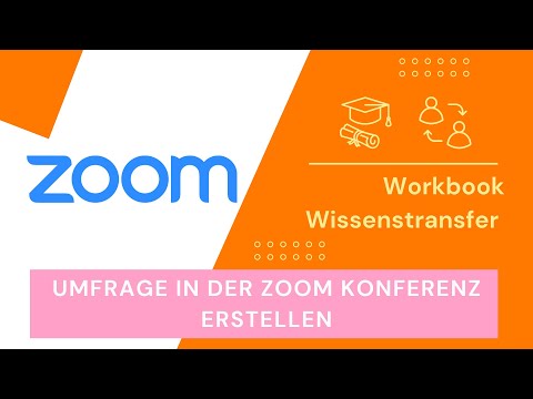 Online Meetings mit Zoom (8/9): Umfrage