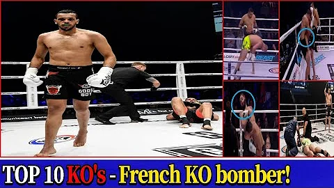 Zinedine Hameur-Lain  Top 10 Knockout Highlights K...