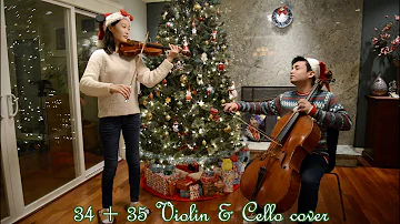 Ariana Grande: "34 + 35" Violin & Cello Cover by Jeremy Tai ft. Erin Kim