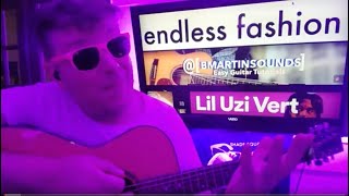 endless fashion - Lil Uzi Vert, Nicki Minaj Guitar Tutorial (Beginner Lesson!)