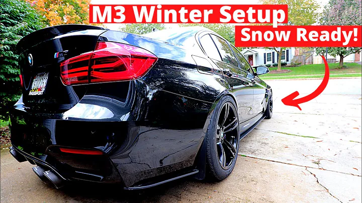 This is my F80 M3 Winter Wheels Setup